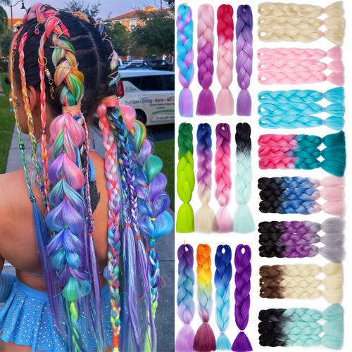 100g ombre synthetik jumbo - 24",