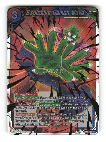 Explosive demon wave db3 - demon, db3-129