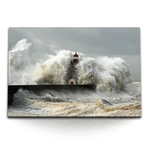 120x80cm wandbild auf leinwand - 120x80cm,