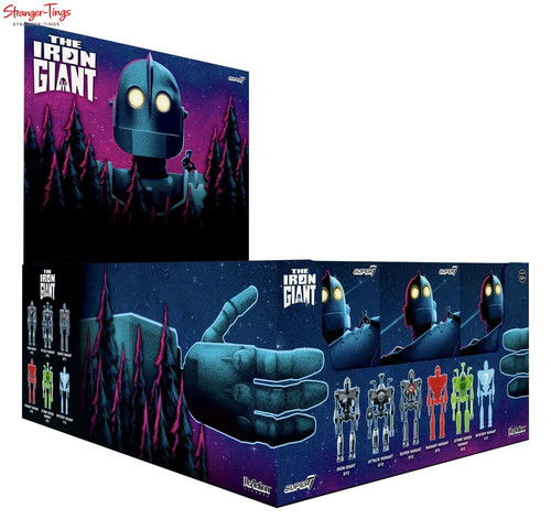 Super7 the iron giant action - the,