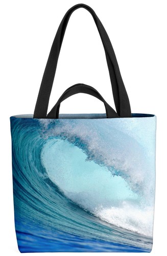 Riesenwelle tasche wellen - tasche, meer