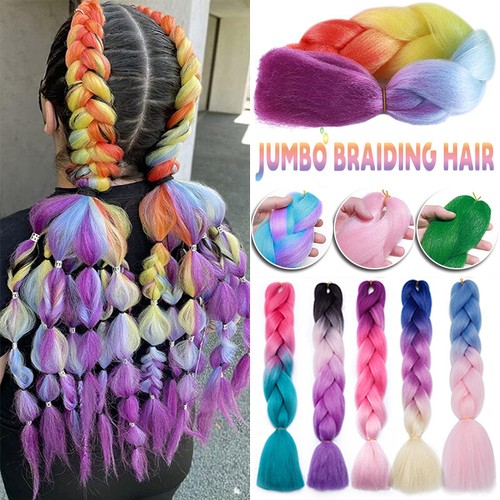 60cm lang jumbo flecht - 60cm,