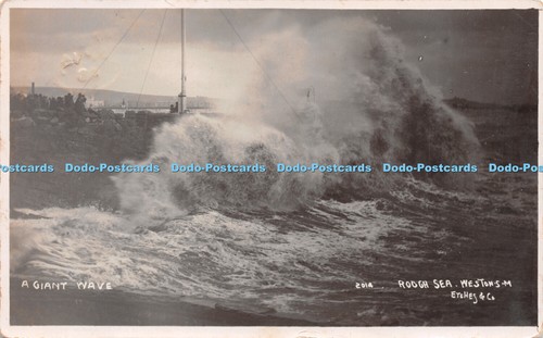 R260150 giant wave rough - giant, sea