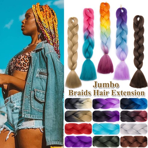 Häkel langhaar extensions - häkel,