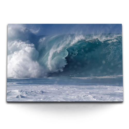 120x80cm wandbild auf leinwand - 120x80cm,