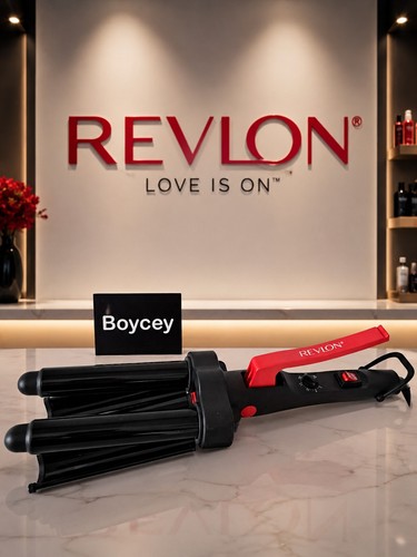 Revlon wave master - master, waver