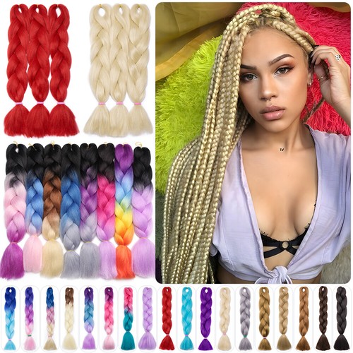 Full head braiding - full, 24"