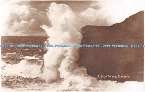 R307230 giant wave - giant, boscastle