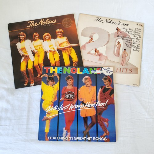 The nolans vinyl - the,