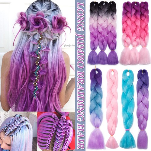 Long ombre crochet - long,