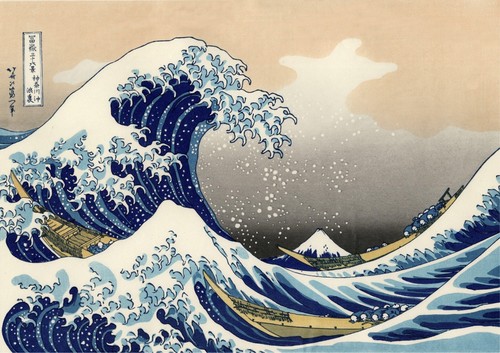 Die große welle vor kanagawa - die,