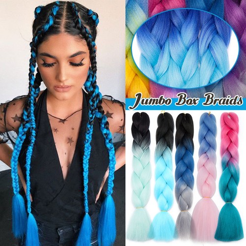 60cm yaki haar flecht - 60cm,