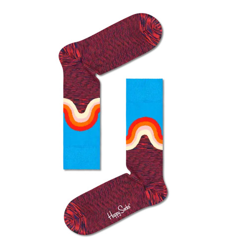 Happy socks jumbo wave rot - -,
