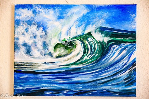 Eigenes acrylbild - eigenes,